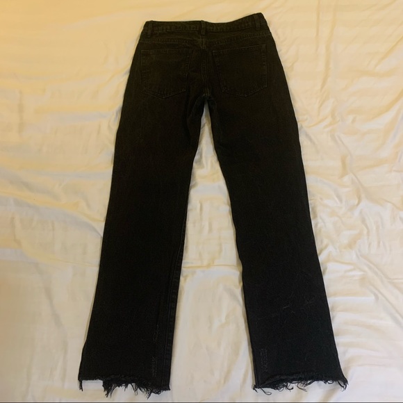 Adika Split side hem denim - Picture 4 of 9
